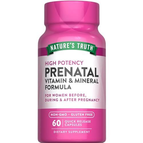 Nature's Promise Prenatal Vitamins