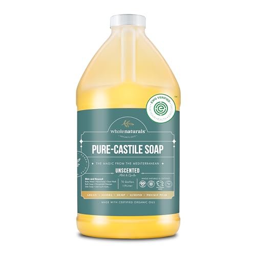 Nature's Promise Liquid Castile Soap | Pure Plant-Based Formula