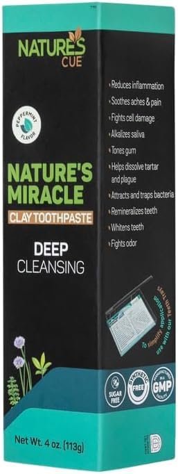 Nature's Promise Toothpaste – Natural Care for the Whole Family