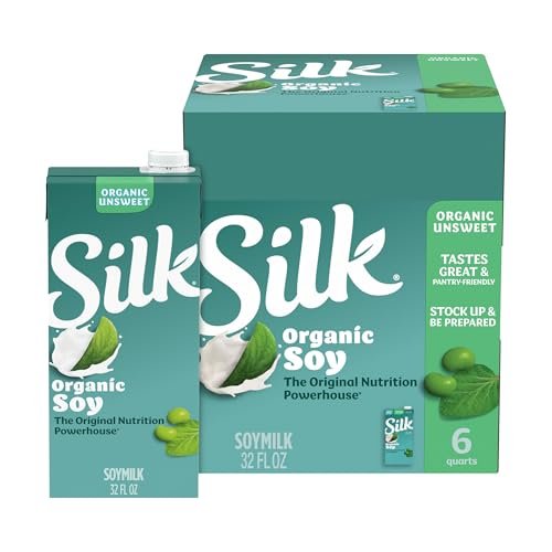 Nature's Promise Soy Milk – Organic Plant-Based Beverage