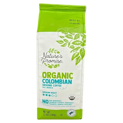 Nature's Promise Organic Coffee – Premium Fair Trade Beans