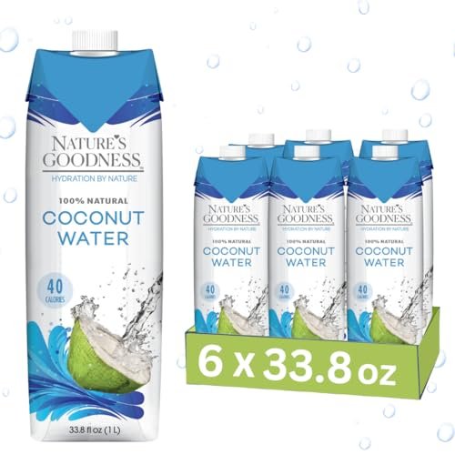 Nature's Promise Coconut Water – Pure Hydration from Tender Young Coconuts