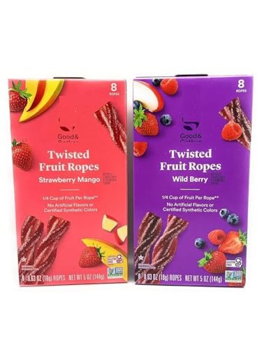 Nature's Promise Fruit Twists – Naturally Sweetened Fruit Snacks