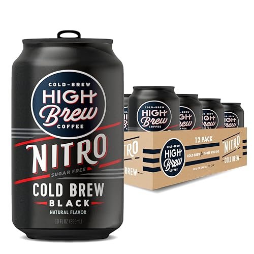 Nature's Promise Cold Brew Coffee | Organic & Ready to Drink