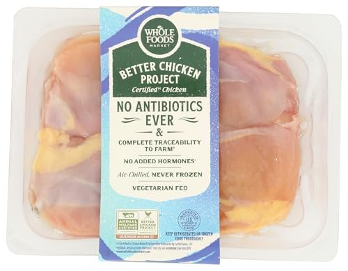 Nature's Promise Chicken Thighs – Premium Raised-Without-Antibiotics Poultry