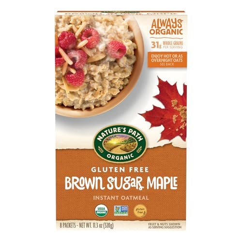 Nature's Promise Oatmeal | Organic Whole Grain Breakfast