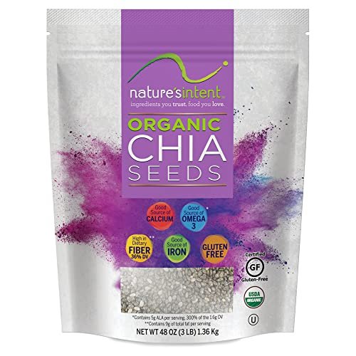 Nature's Promise Chia Seeds – Organic Superfood for Every Kitchen