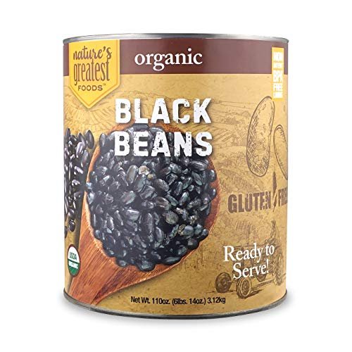 Nature's Promise Black Beans – Organic Canned Beans