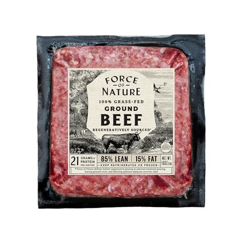 Nature's Promise Ground Beef | Organic Grass-Fed Beef