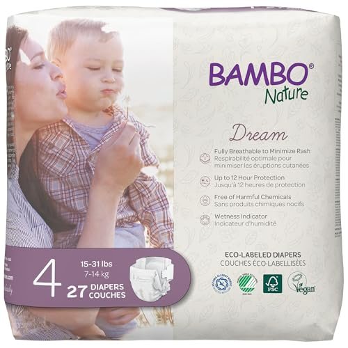 Nature's Promise Diapers – Plant-Based, Hypoallergenic Baby Care