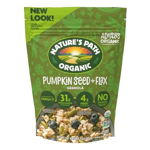 Nature's Promise Granola | Wholesome Clusters & Real Ingredients