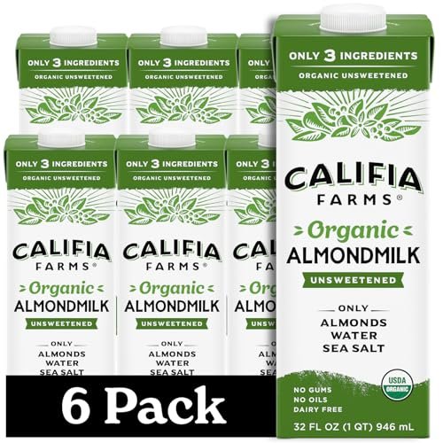 Nature's Promise Almond Milk – Organic, Dairy-Free, Non-GMO