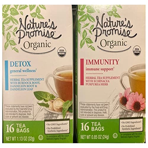 Nature's Promise Tea – Organic & Natural Tea Collection