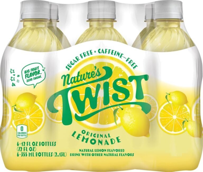 Nature's Promise Lemonade – Fresh-Squeezed Taste, No Artificial Ingredients