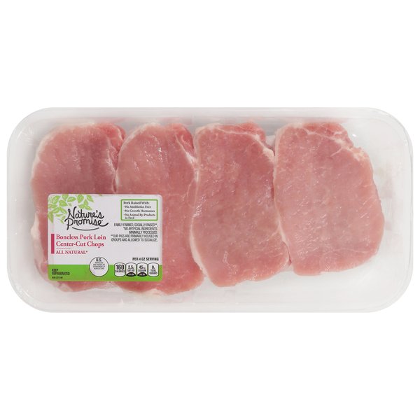 Nature's Promise Antibiotic-Free Pork Chops