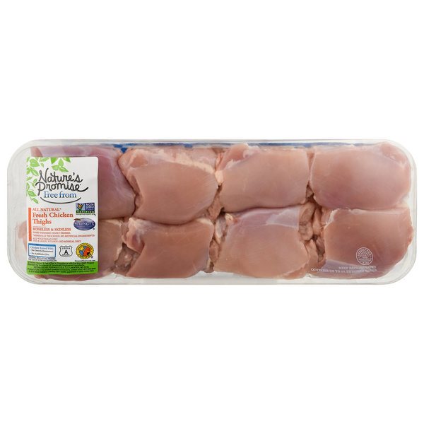 Nature's Promise Boneless Skinless Thighs