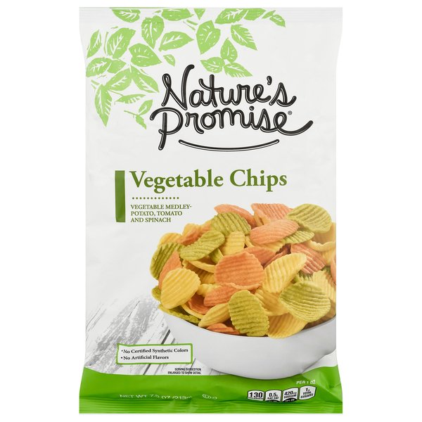 Nature's Promise Chips – Clean Ingredients & Bold Flavors