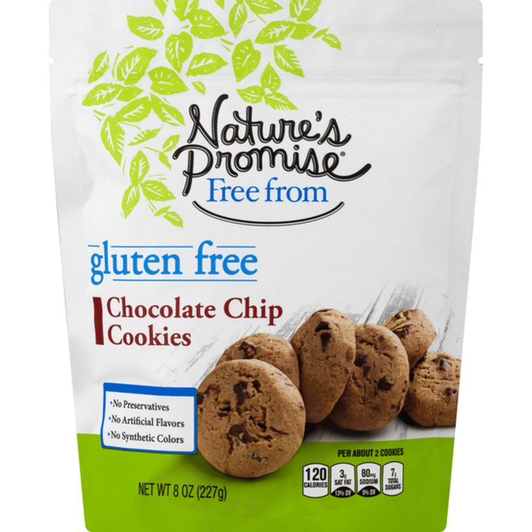 Nature's Promise Cookies – Organic, Simple Ingredients