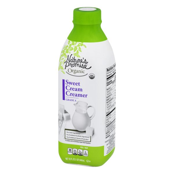 Nature's Promise Creamer – Plant-Based Coffee Creamer