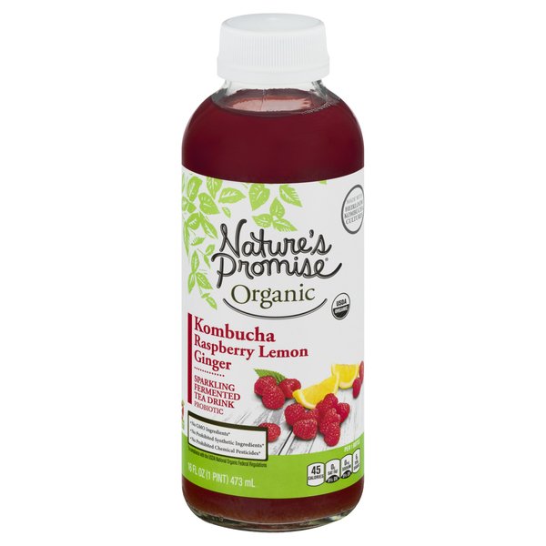 Nature's Promise Kombucha – Organic Probiotic Beverages