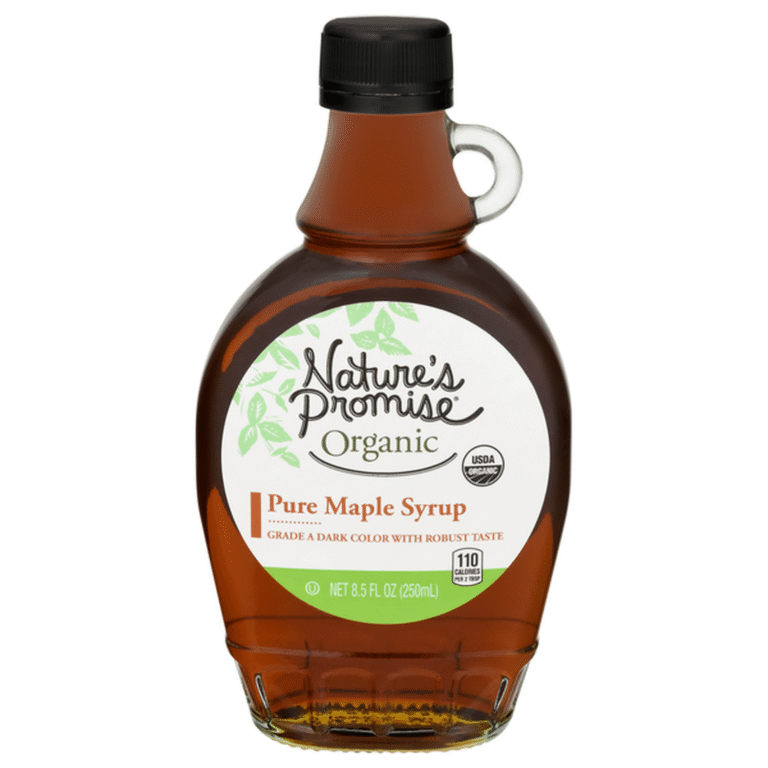 Nature's Promise Maple Syrup – Pure Grade A Amber