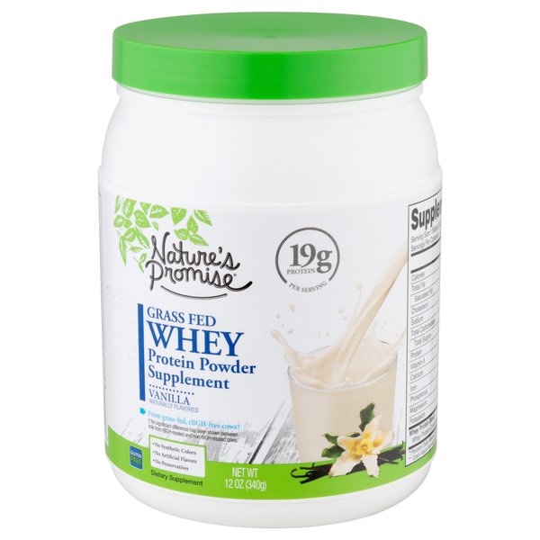 Nature's Promise Protein Powder – Clean Plant-Based Nutrition