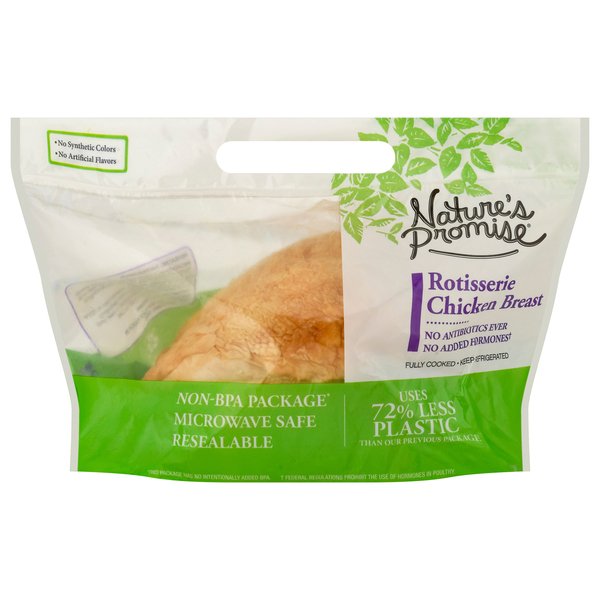 Nature's Promise Rotisserie Chicken – Tender, Juicy & Ready to Serve