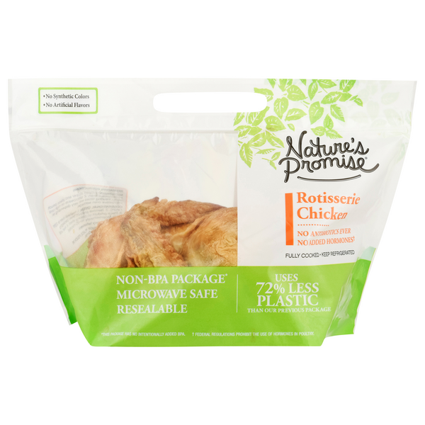 Nature's Promise Rotisserie Chicken product image