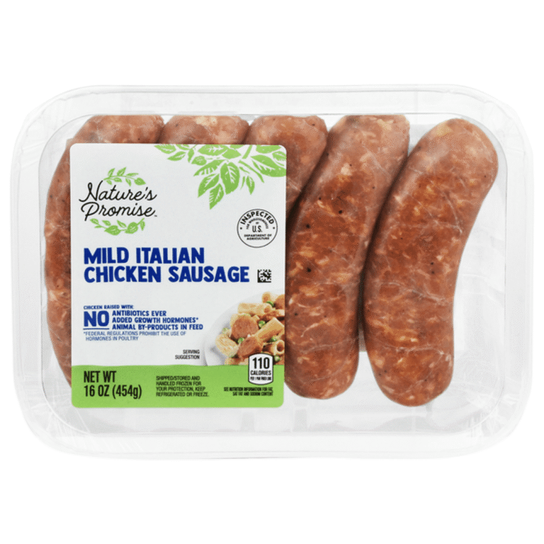 Nature's Promise Sausage – Premium Natural Sausage Products