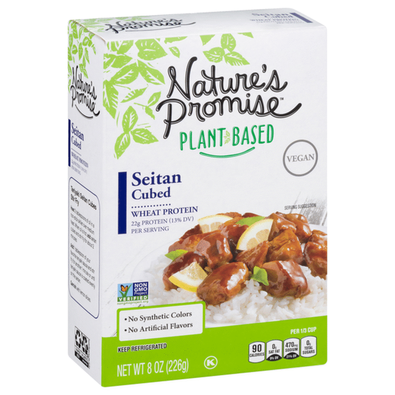 Nature's Promise Seitan – Plant-Based Protein for Everyday Cooking