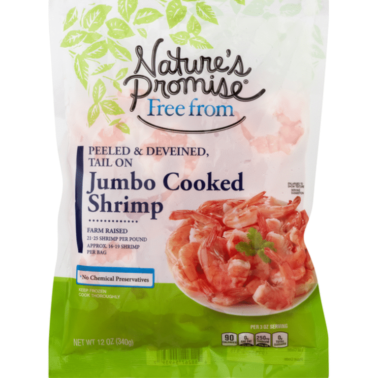 Nature's Promise Shrimp | Wild-Caught & Responsibly Sourced Seafood