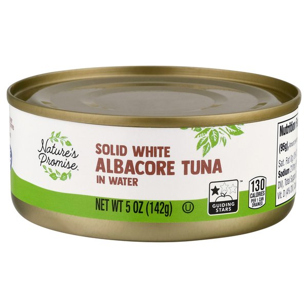 Nature's Promise Tuna – Wild-Caught Skipjack & Albacore