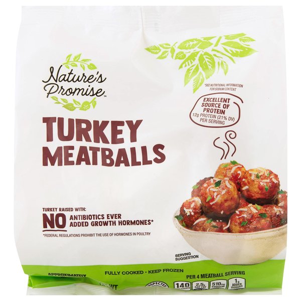 Nature's Promise Turkey Meatballs